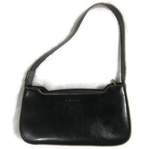 Guess black leather purse